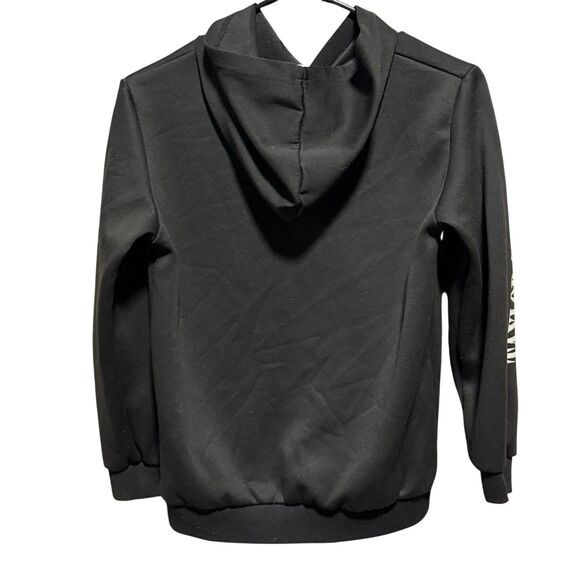 Taylor Swift Hoodie The Eras Tour Pullover Black Sweatshirt M Unisex (18”x32”) - Picture 2 of 3